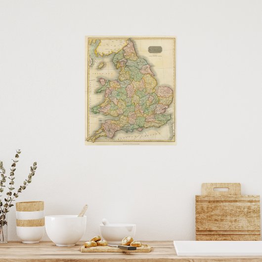 Engeland Poster (Keuken)