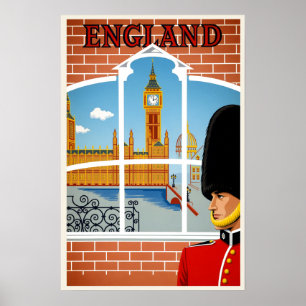 Engeland Poster