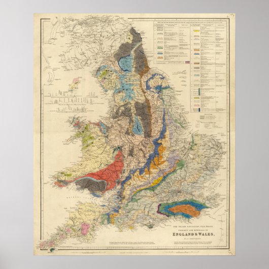 Engeland Poster (Voorkant)