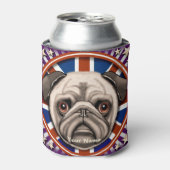 Engeland Pug   Blikjeskoeler (Blikje Voorkant)