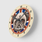 Engeland Pug Klok (Hoek)