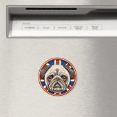 Engeland Pug magneet (Insitu (Vaatwasser))