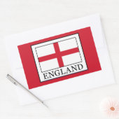 Engeland Rechthoekige Sticker (Envelop)