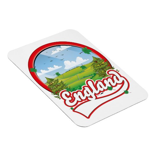 Engeland Reis logo Magneet (Rechterzijde)
