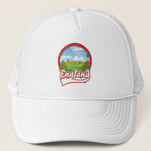 Engeland Reis logo Trucker Pet
