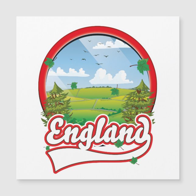 Engeland Reizen logo (Voorkant)