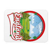 Engeland Reizen logo Magneet (Horizontaal)