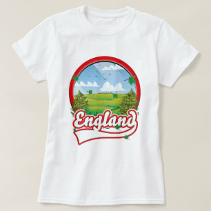 Engeland Reizen logo T-shirt
