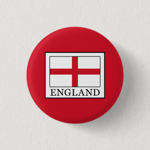 Engeland Ronde Button 3,2 Cm