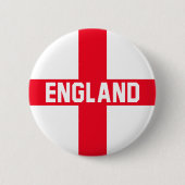 Engeland Ronde Button 5,7 Cm (Voorkant)