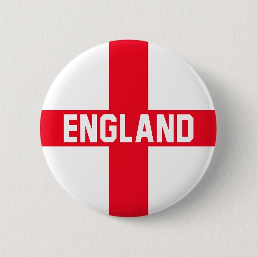 Engeland Ronde Button 5,7 Cm (Voorkant)