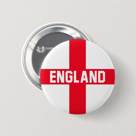 Engeland Ronde Button 5,7 Cm (Voorkant /achterkant)