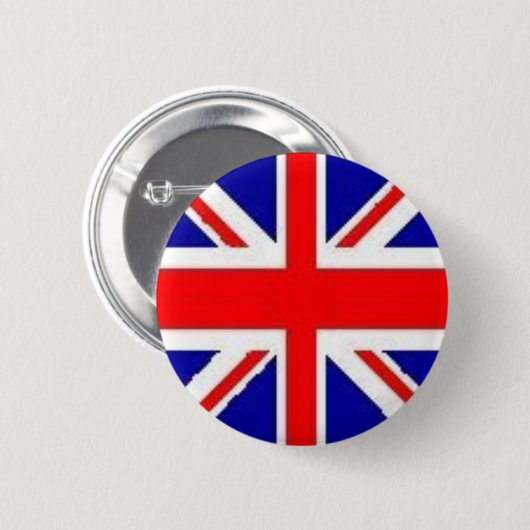 engeland ronde button 5,7 cm (Voorkant /achterkant)