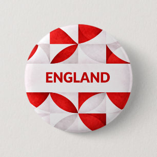 Engeland Ronde Button 5,7 Cm
