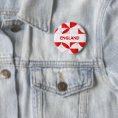 Engeland Ronde Button 5,7 Cm (In situ)