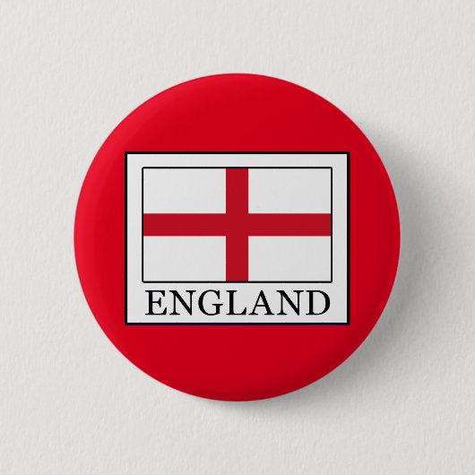 Engeland Ronde Button 5,7 Cm (Voorkant)
