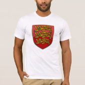 Engeland: Royal Arms T-shirt (Voorkant)