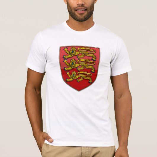 Engeland: Royal Arms T-shirt (Voorkant)