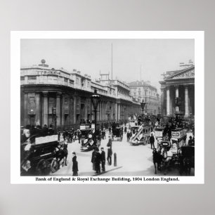 Engeland, Royal Exchange London poster