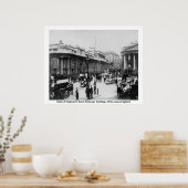  Engeland, Royal Exchange London poster (Keuken)