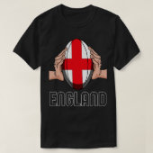 Engeland Rugby Six Nations Tshirt (Design voorkant)
