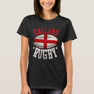 Engeland Rugby Sport Speler Engels Fan T-shirt