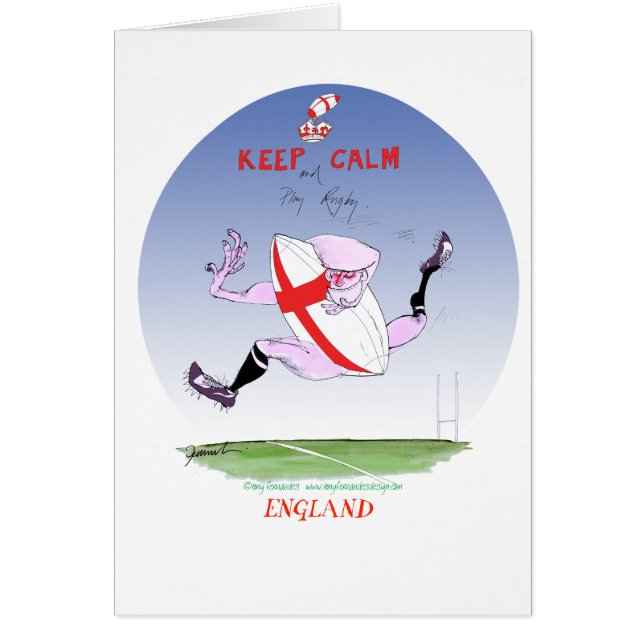 engeland rugby , tony fernandes (Voorkant)