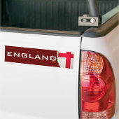 Engeland Schild Bumpersticker (Op Truck)