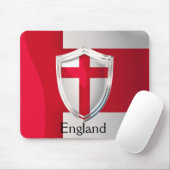Engeland Schild Muismat (Met muis)