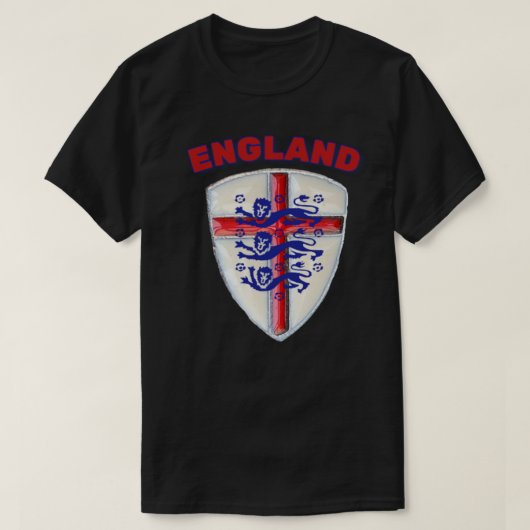 Engeland Schild T-shirt (Design voorkant)