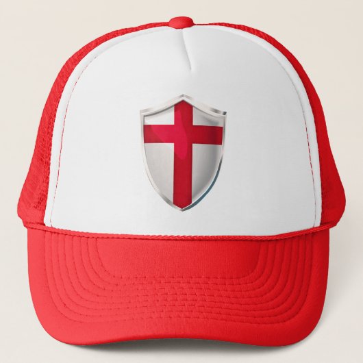 Engeland Schild Trucker Pet (Voorkant)