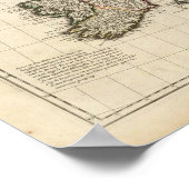 Engeland, Schotland, Europa Poster (Hoek)