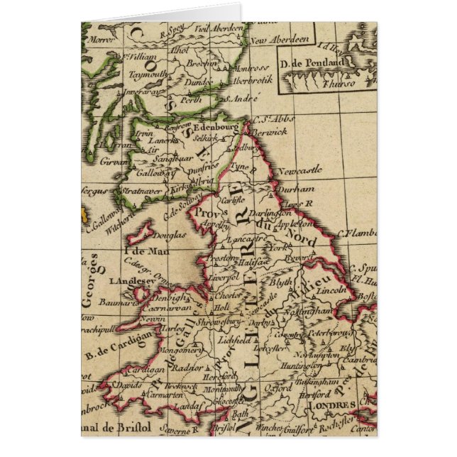 Engeland, Schotland, Ierland (Voorkant)