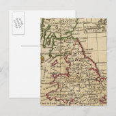 Engeland, Schotland, Ierland Briefkaart (Voorkant / Achterkant)