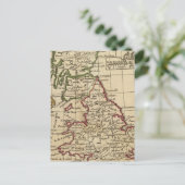 Engeland, Schotland, Ierland Briefkaart (Staand voorkant)