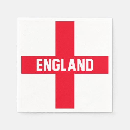 Engeland Servet (Voorkant)