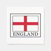 Engeland Servetten (Voorkant)
