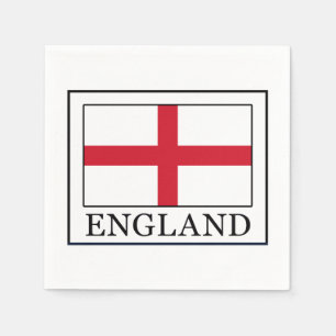 Engeland Servetten