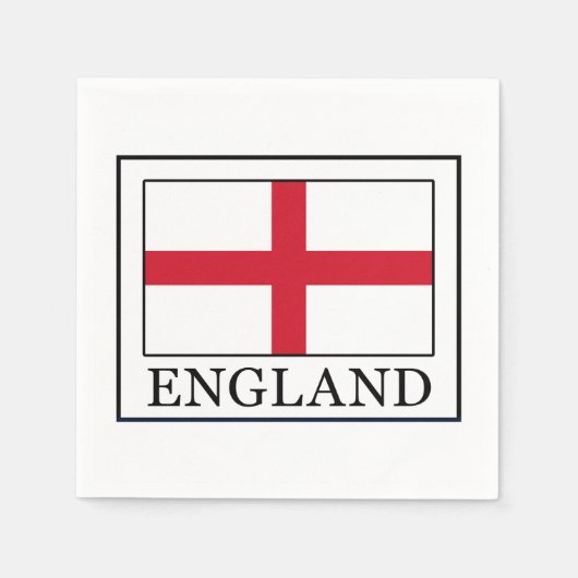 Engeland Servetten (Voorkant)
