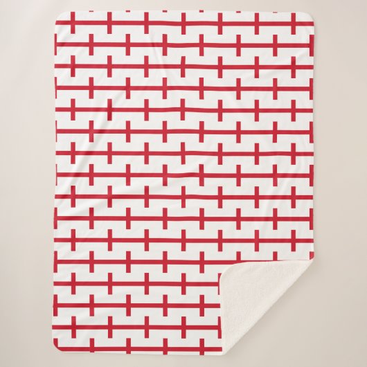 Engeland Sherpa Deken (Voorkant)