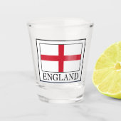 Engeland Shot Glas (Voorkant)