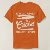  Engeland sinds 1739 T-shirt (Design voorkant)