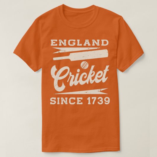  Engeland sinds 1739 T-shirt (Design voorkant)
