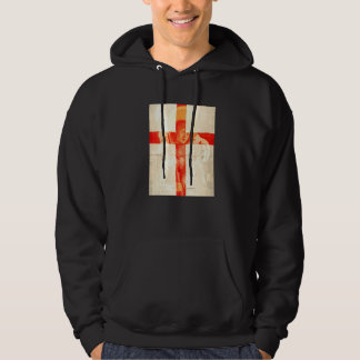 Engeland Sint-Joriskruis Patriottisch Hoodie