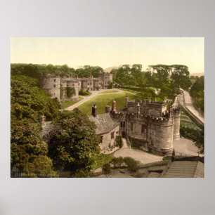 Engeland, Skipton Castle, Yorkshire Poster
