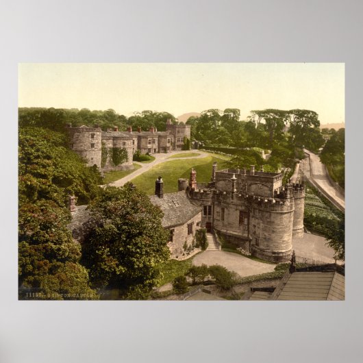 Engeland, Skipton Castle, Yorkshire Poster (Voorkant)
