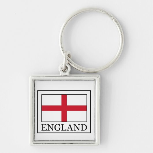 Engeland Sleutelhanger (Voorkant)