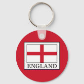 Engeland Sleutelhanger (Voorkant)
