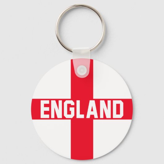 Engeland Sleutelhanger (Voorkant)