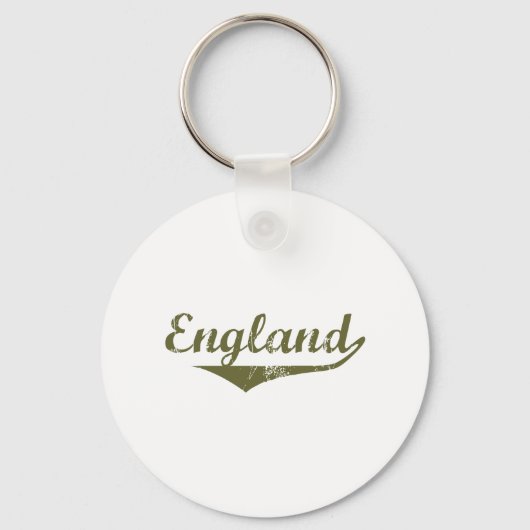 Engeland Sleutelhanger (Voorkant)